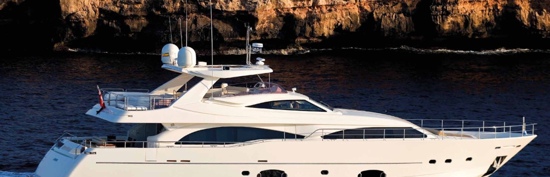 Custom Line 97' Yacht