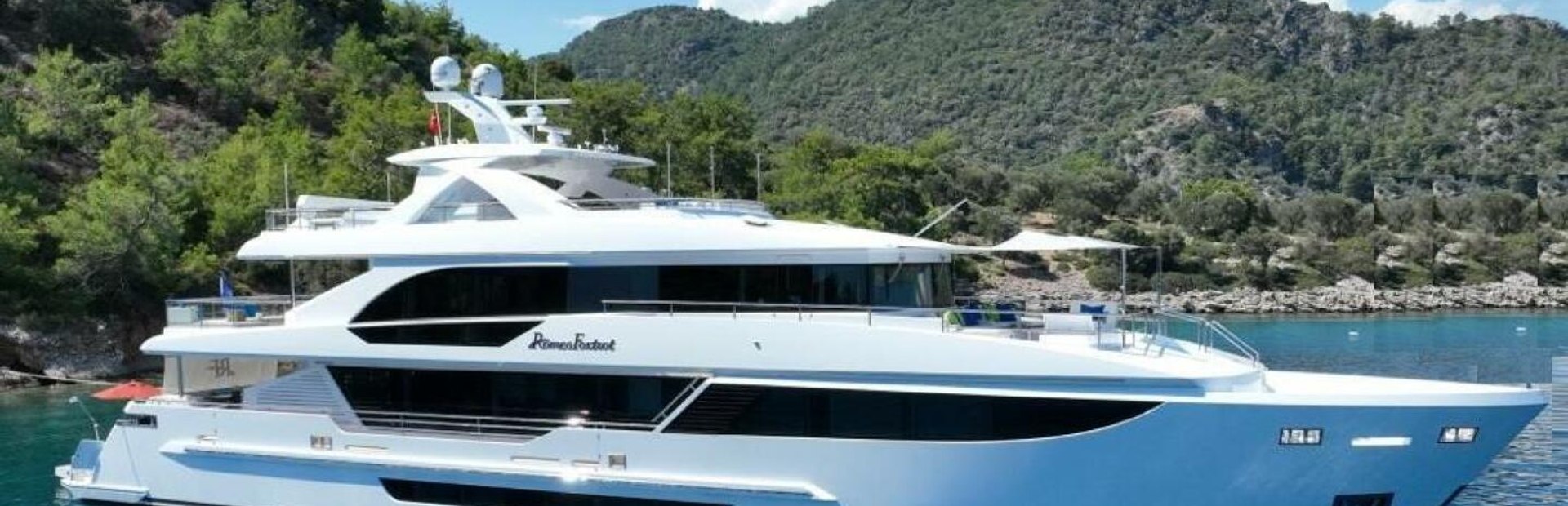 Hargrave 118 Yacht