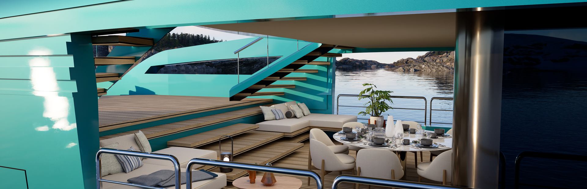 SUY110 Yacht