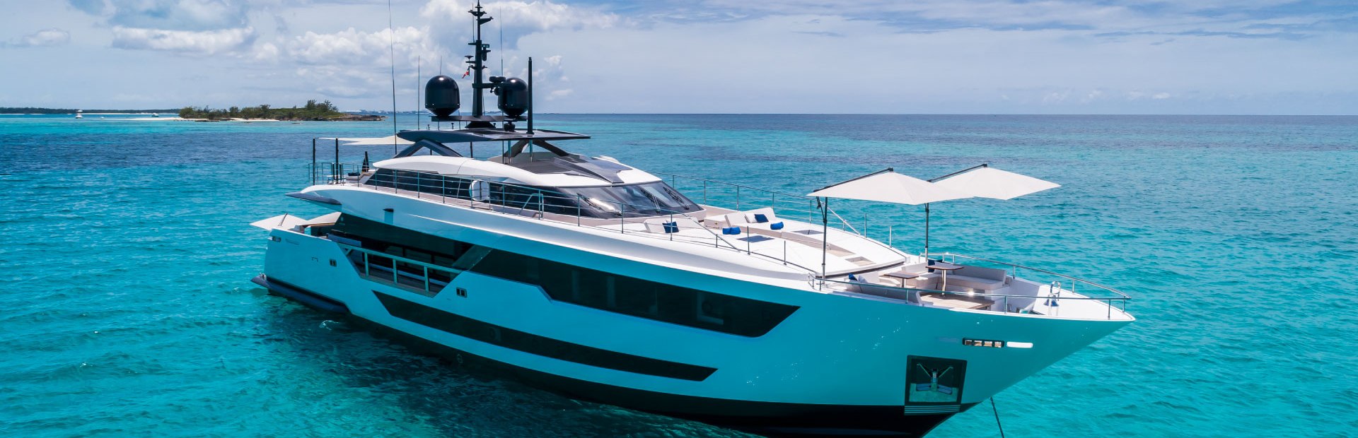 Saetta 120' Yacht