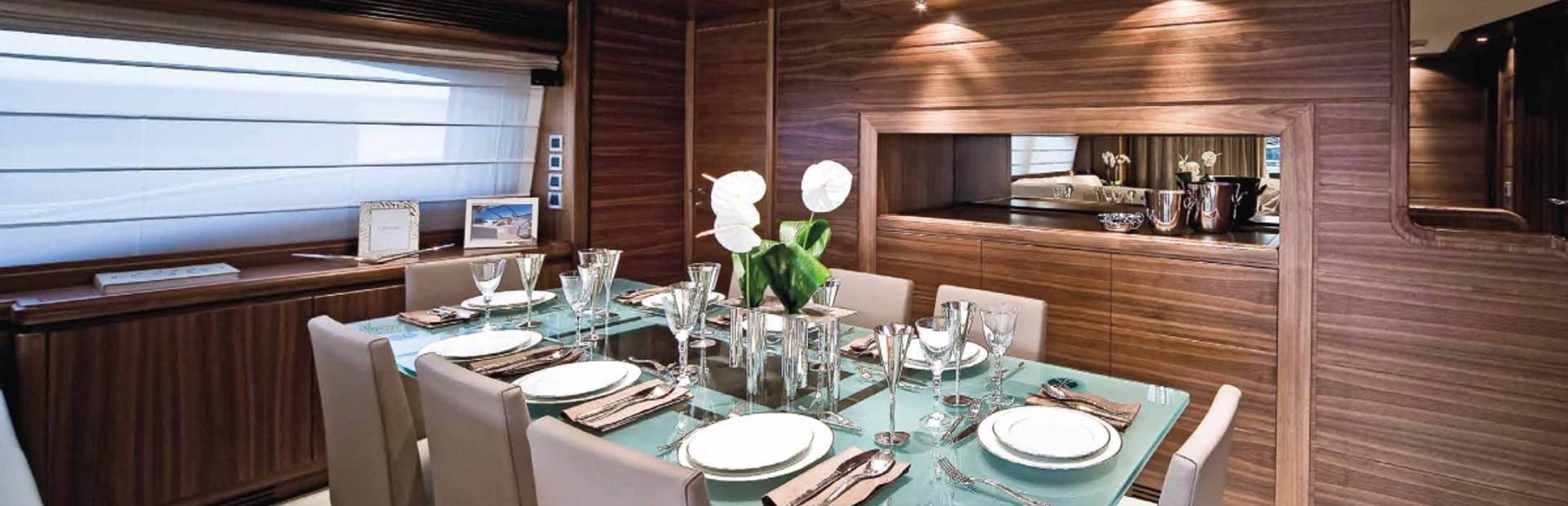 Custom Line 97' Yacht