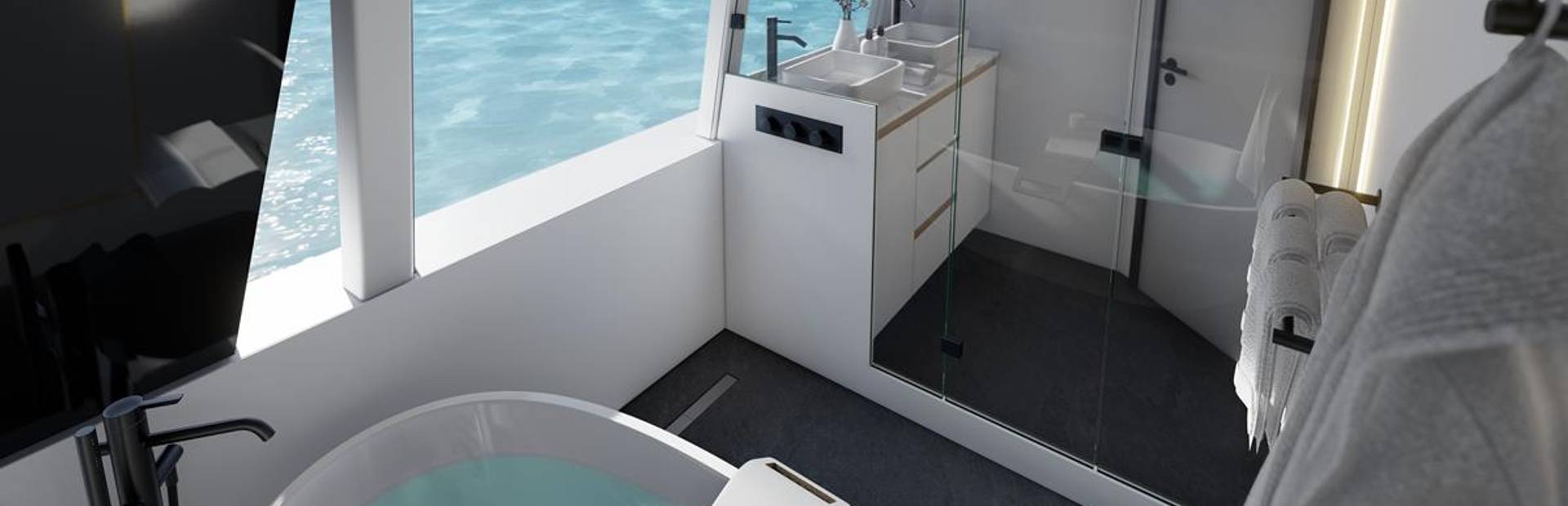 870 Power Catamaran Yacht