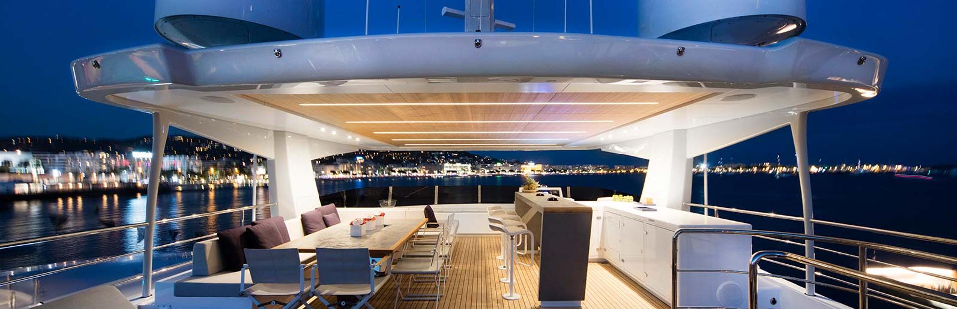 Nauta Air 108 Yacht