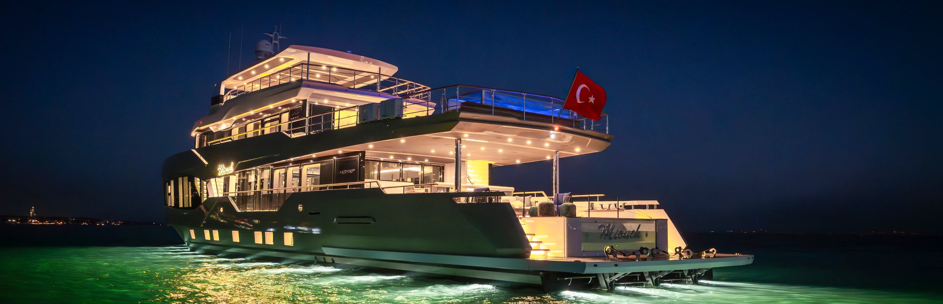 40 MXP Yacht