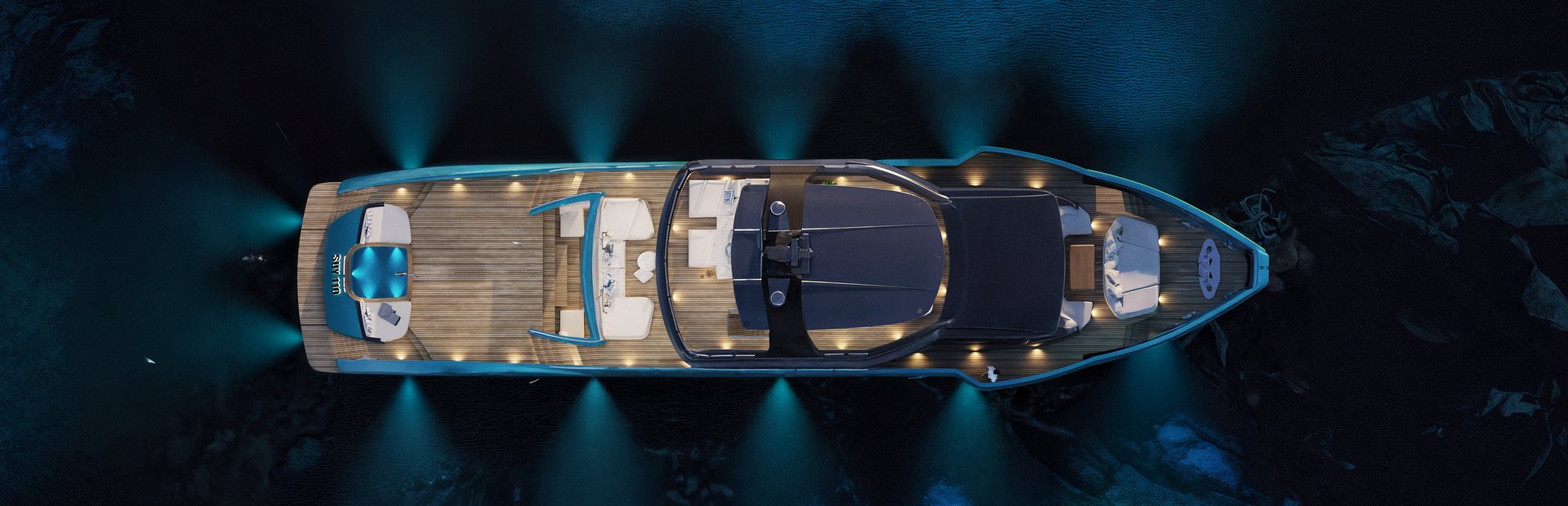 SUY110 Yacht