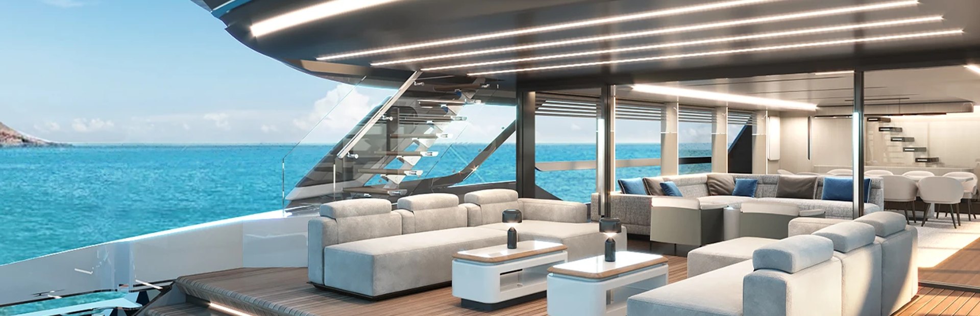 DOM115 Yacht