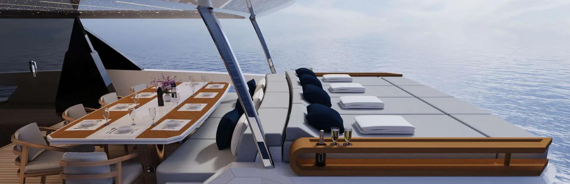 Bering 121 Yacht