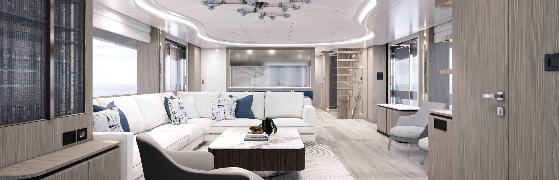 FD97 Tri-Deck Yacht