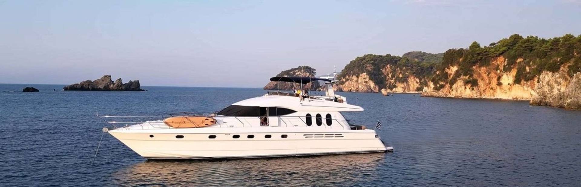 Princess 20M Yacht