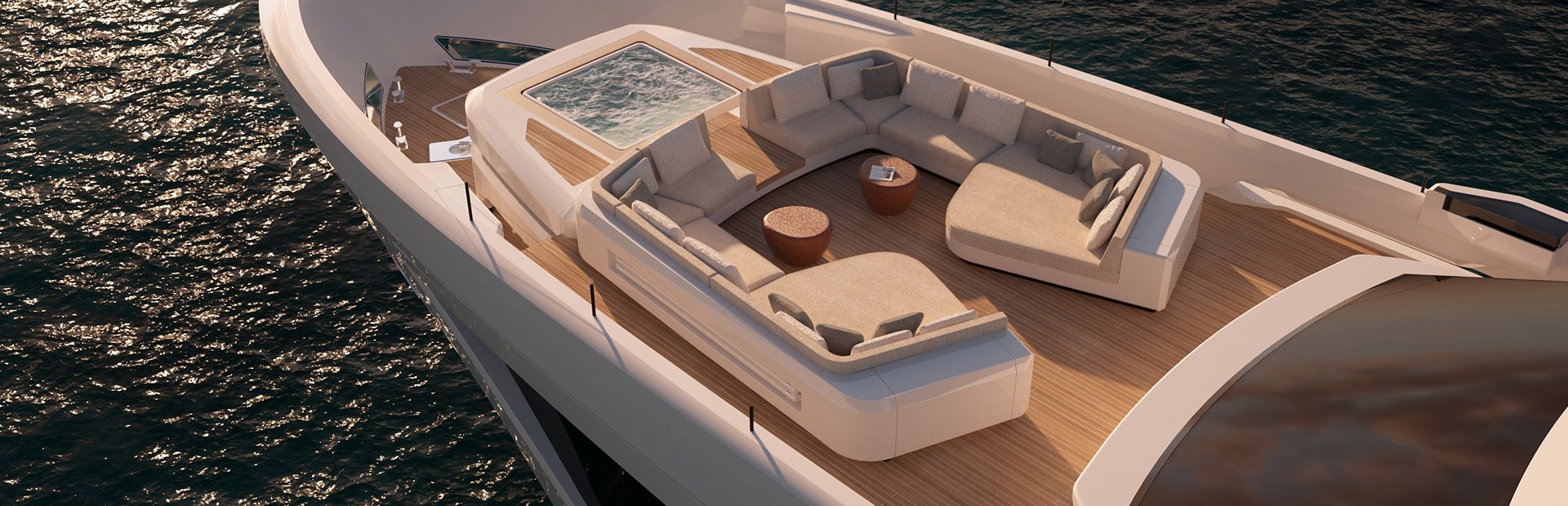 Saetta 128' Yacht