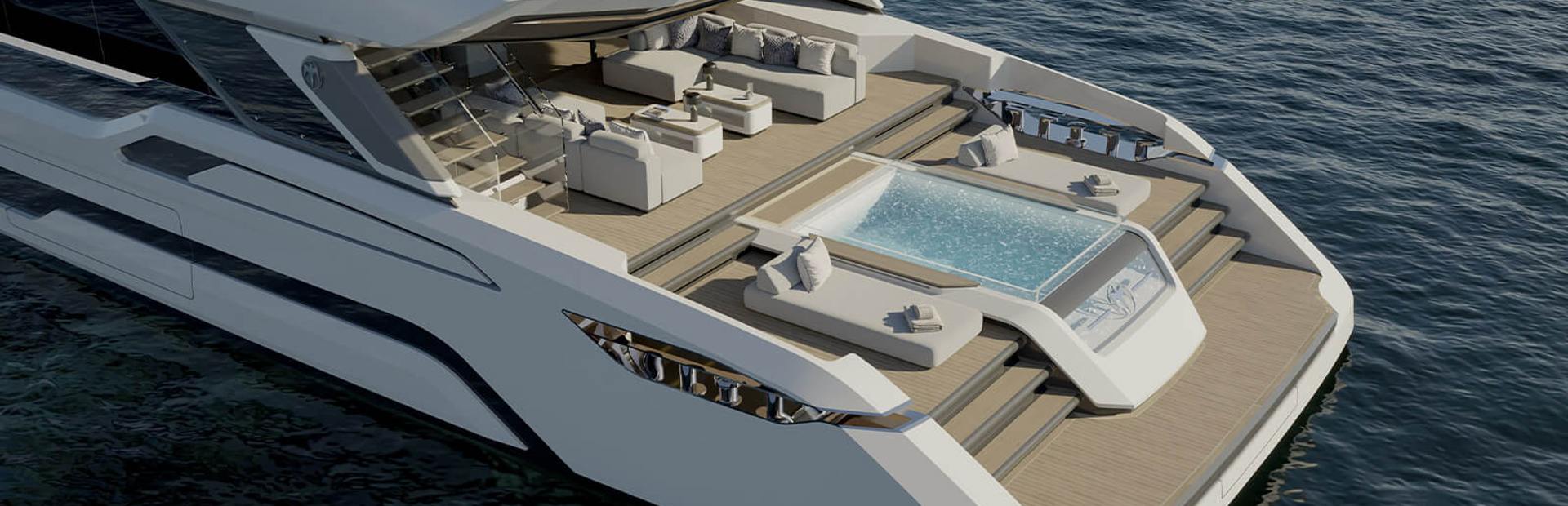 DOM115 Yacht
