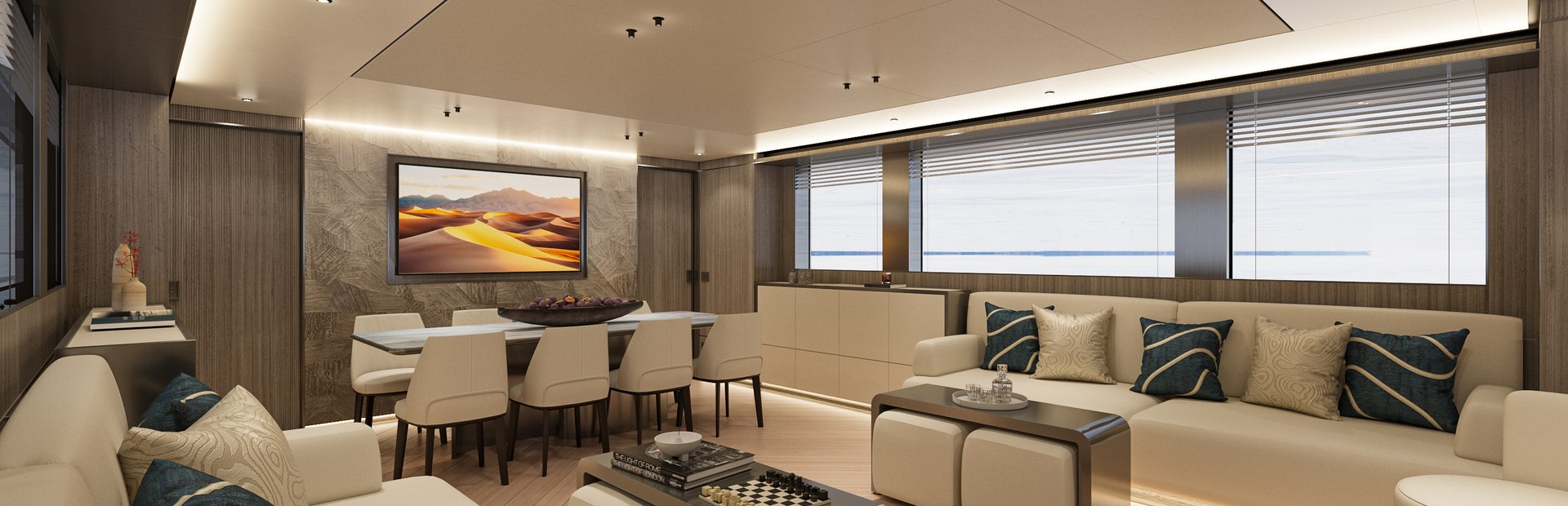 XPD95 Yacht