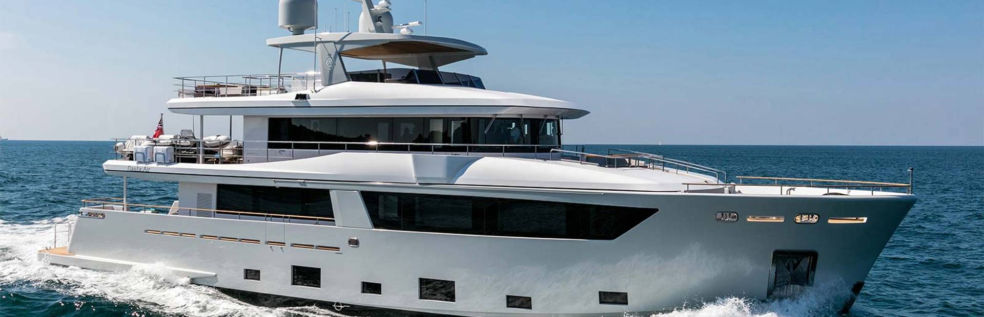 Nauta Air 108 Yacht