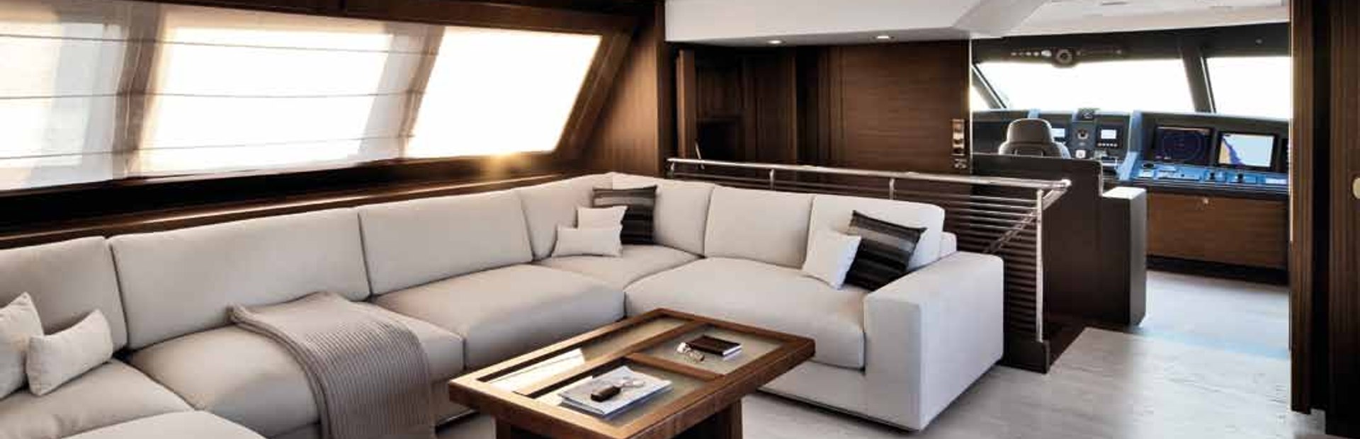 Custom Line 124' Yacht