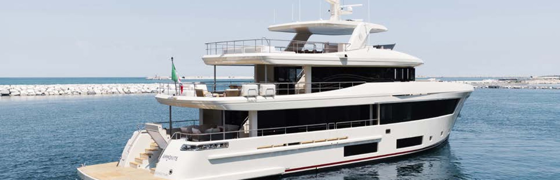 Nauta Air 110 Yacht