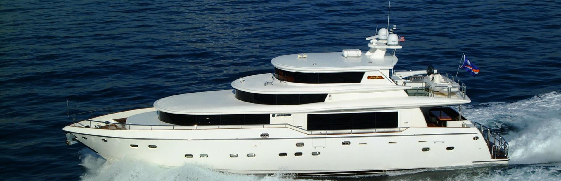 Johnson 87 Yacht