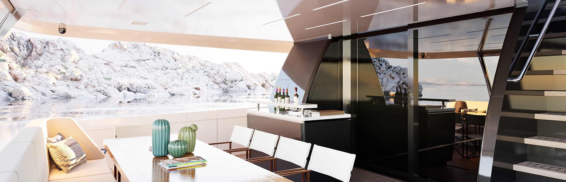 UHV 100 Yacht