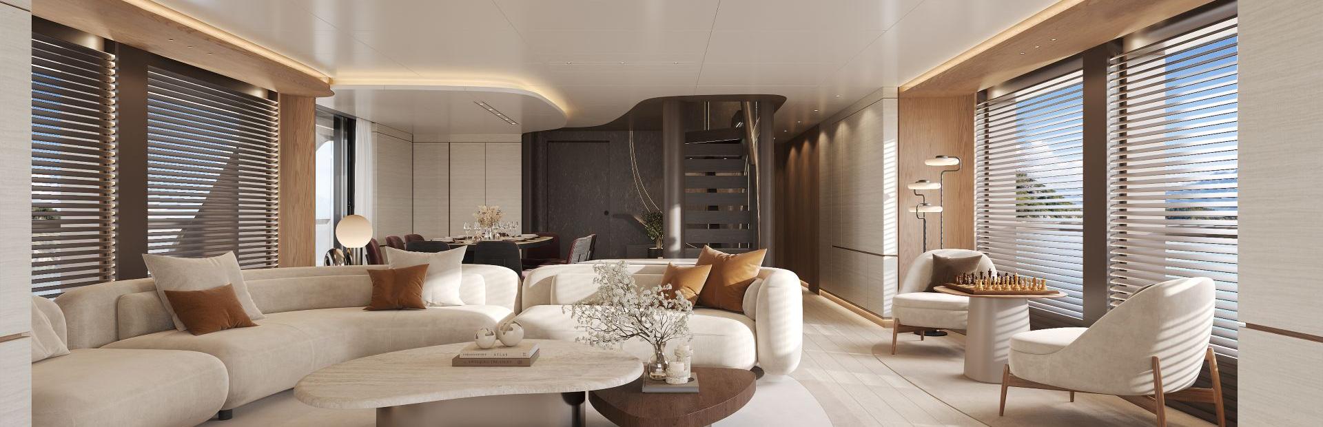 Bering 110 Yacht