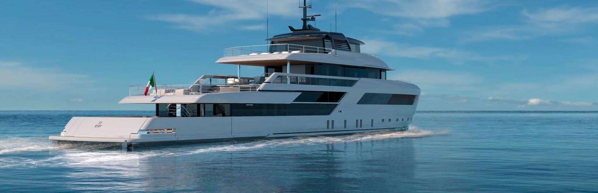 50X-Space  Yacht