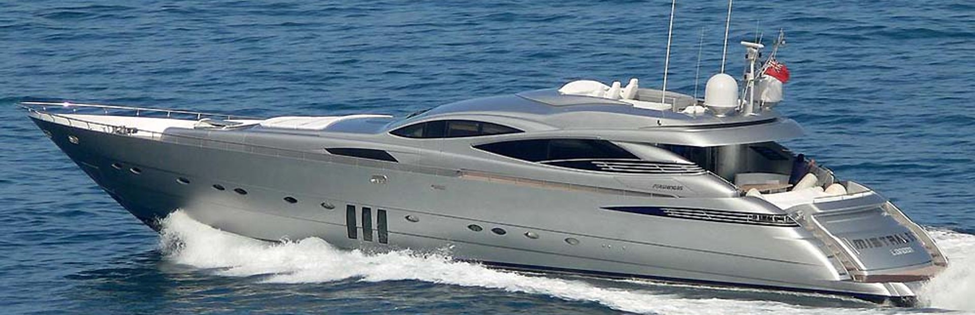 Pershing 115 Yacht