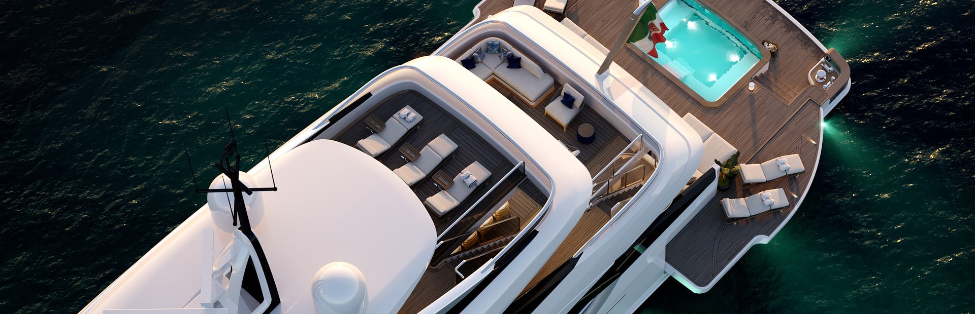 B.Now 50m Oasis Yacht