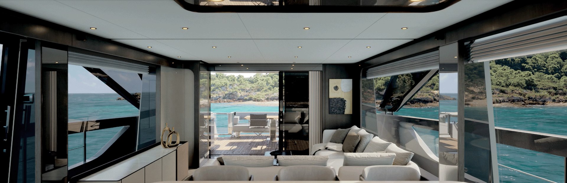 Ferretti 800 Yacht