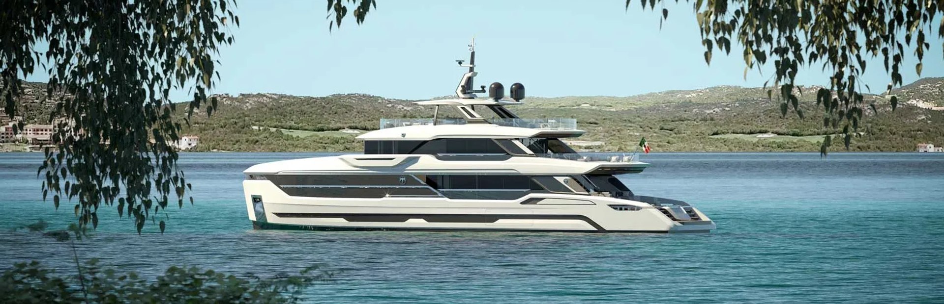 DOM115 Yacht