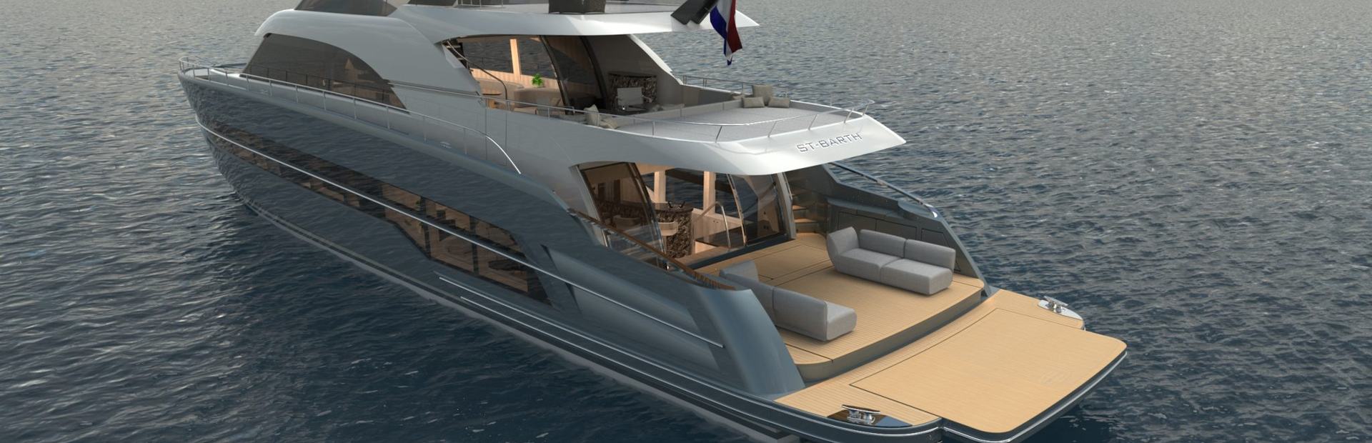 St-Barth 85 Fly Yacht