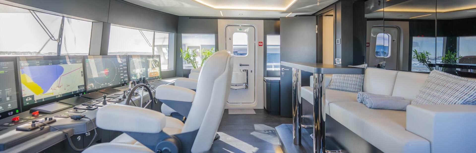 Hargrave 118 Yacht