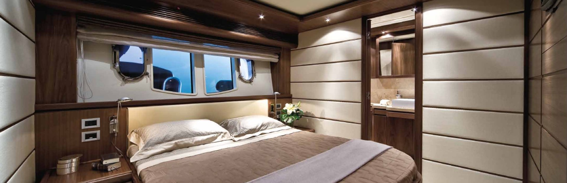 Custom Line 97' Yacht