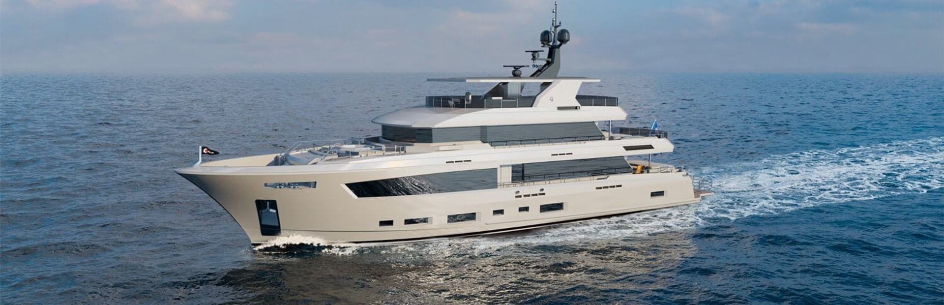 130 Explorer Yacht