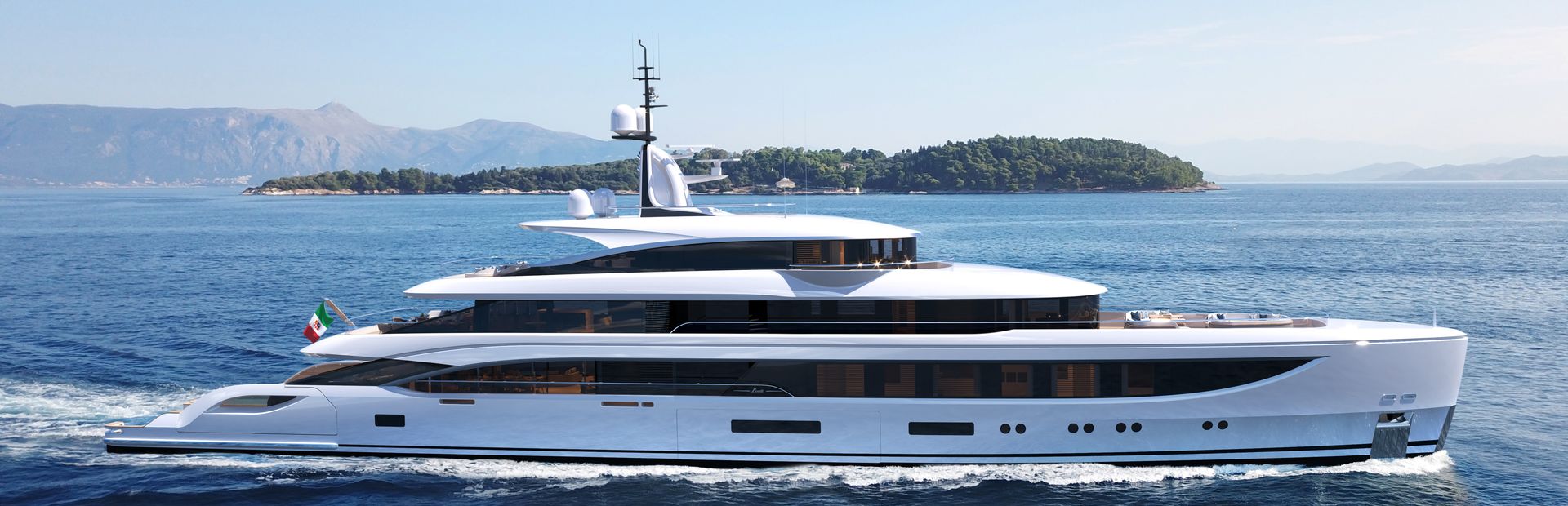 B.Now 66M Oasis Yacht