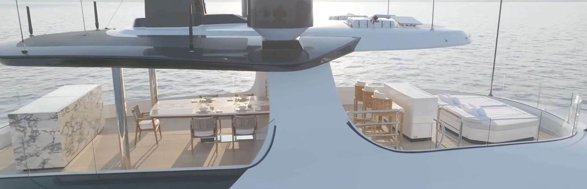 Atlantique 43MT/4 Yacht