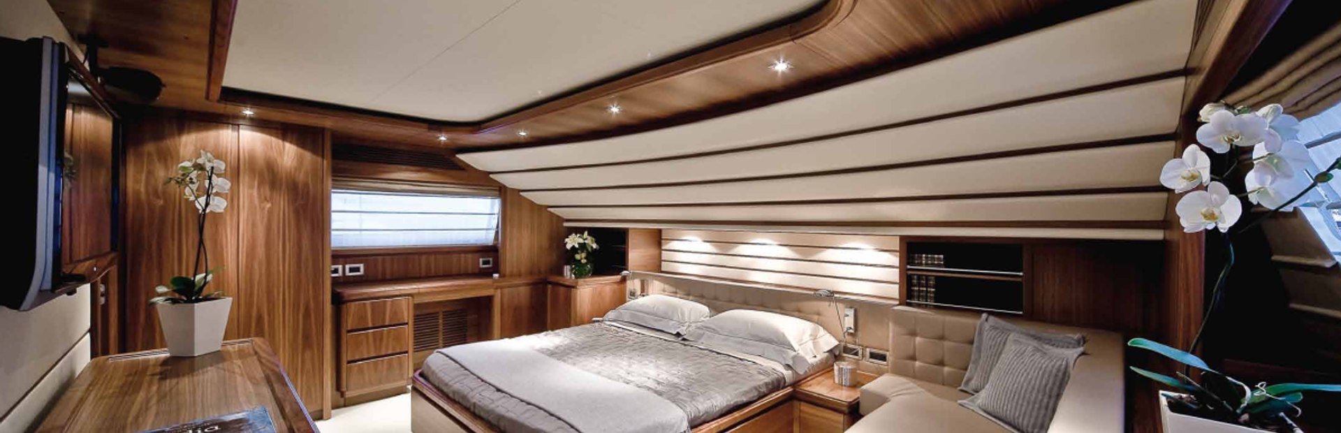 Custom Line 97' Yacht