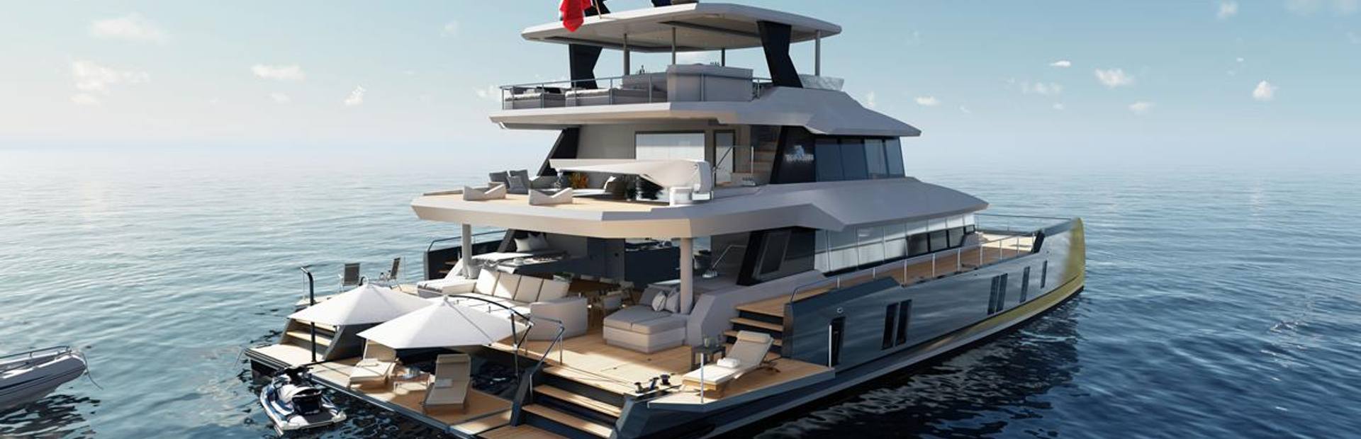 870 Power Catamaran Yacht