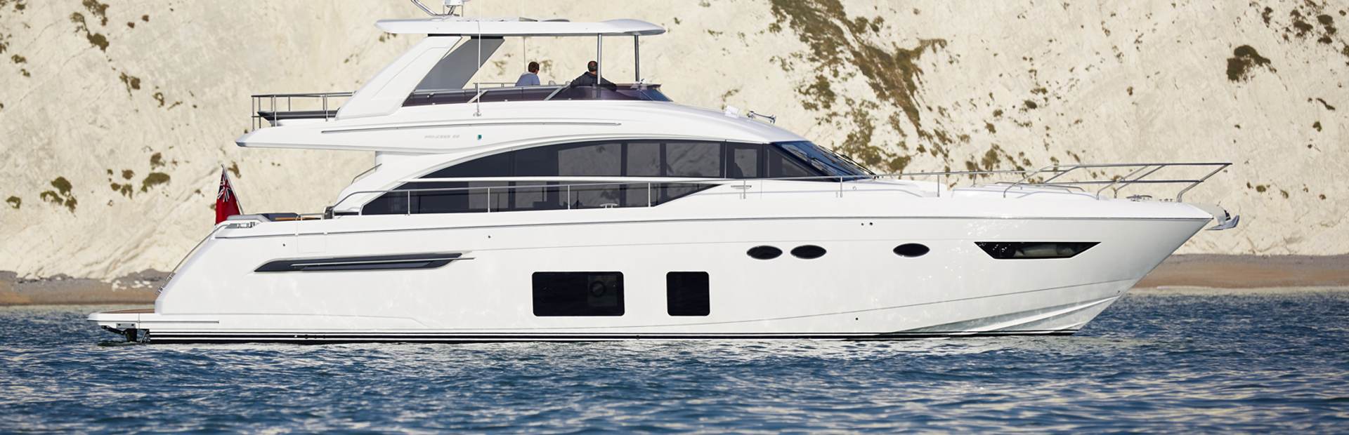 Princess F68 Yacht