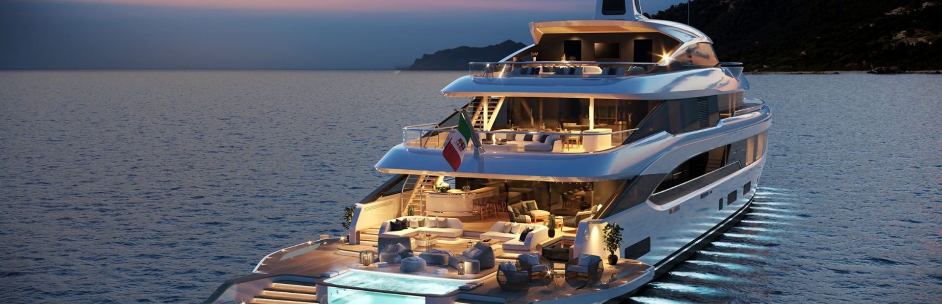 B.Now 60M Oasis Yacht