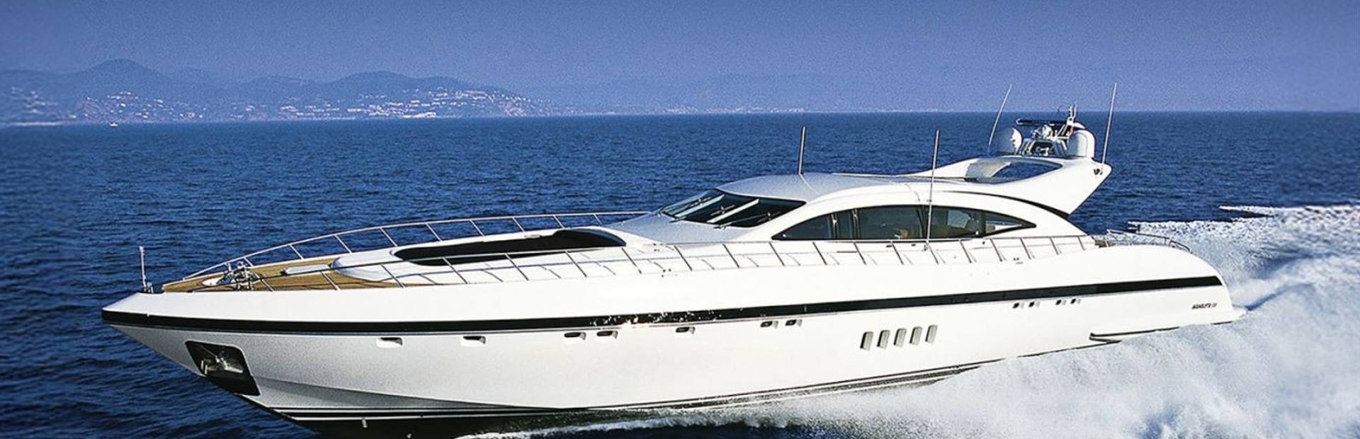 Mangusta 108 Yacht