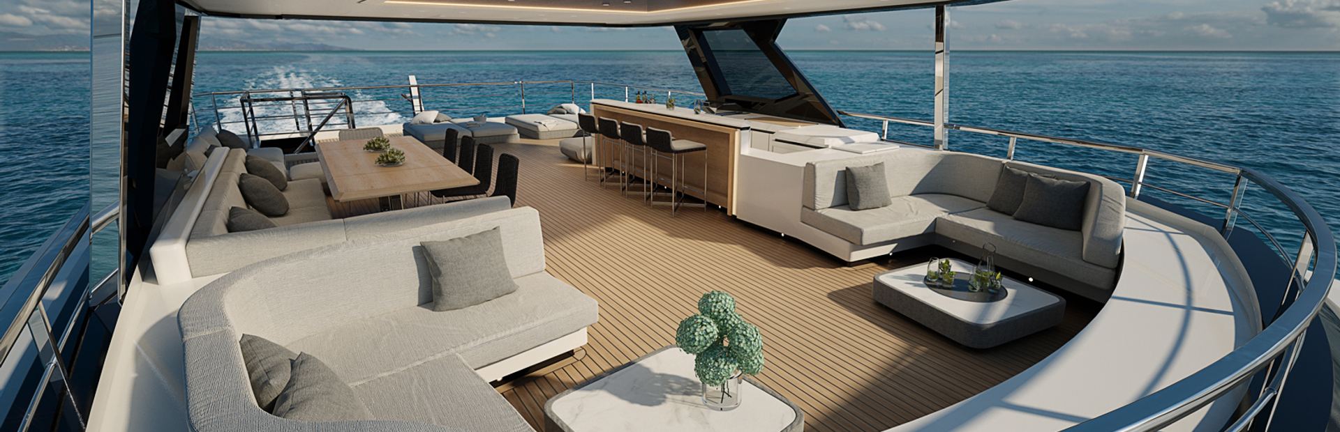 Crossover 40 Yacht