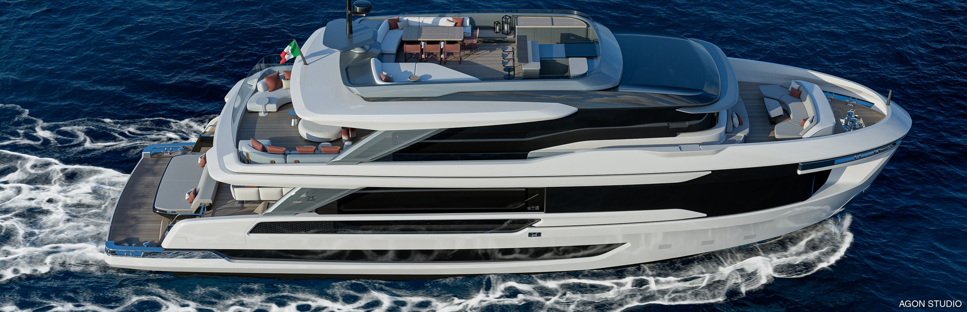 X100 Triplex Yacht