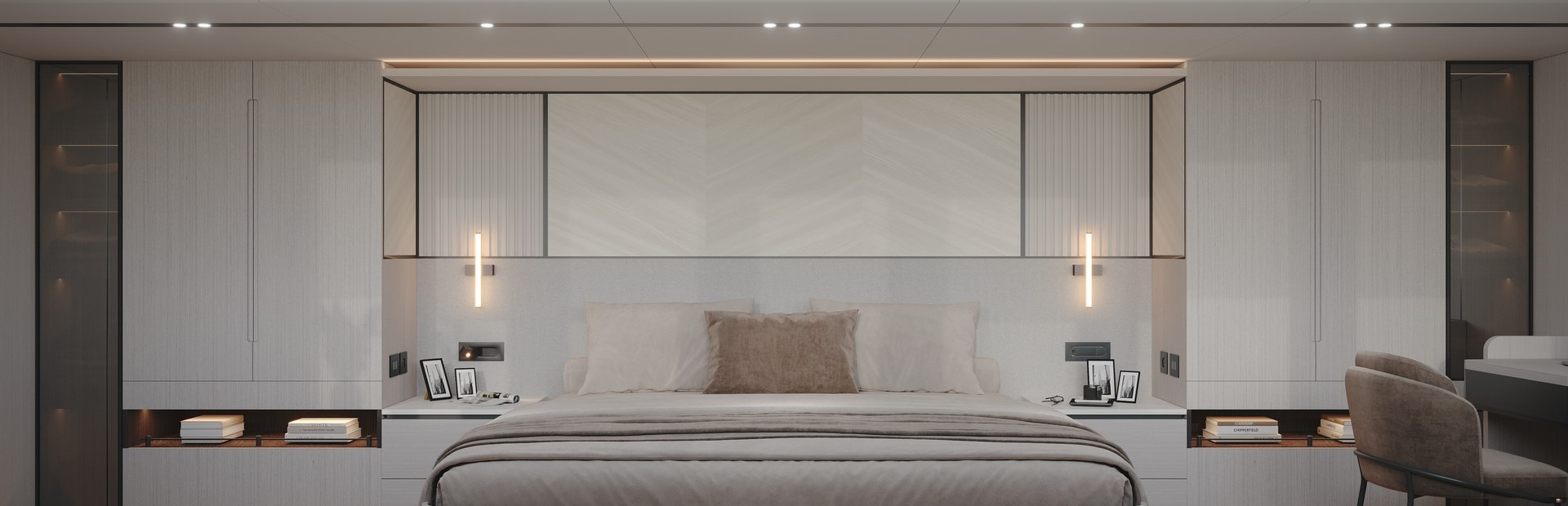 VisionF 101 Superline Yacht