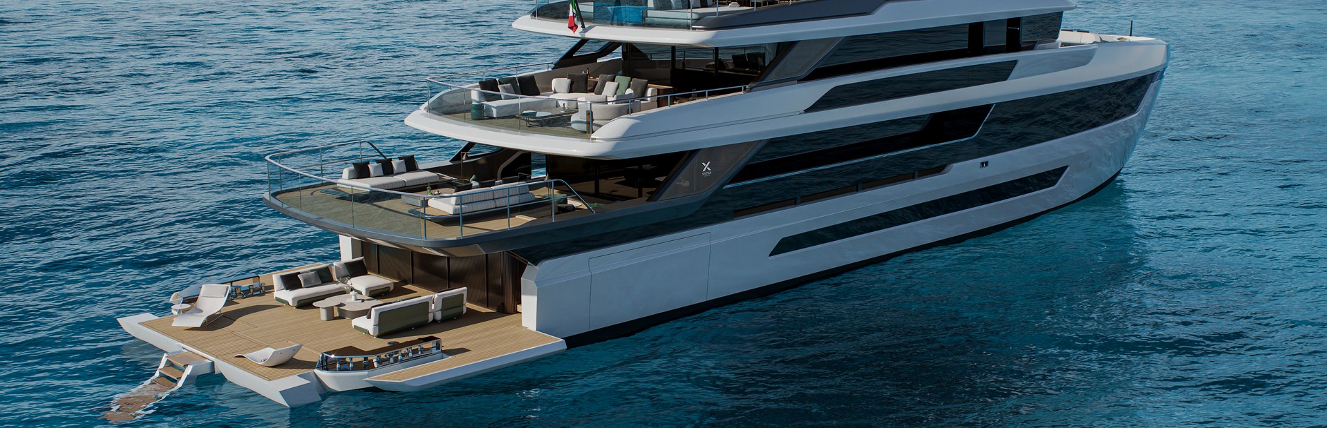 Extra X130 Yacht