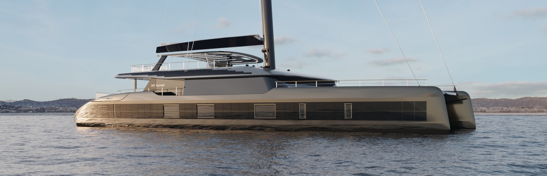 Sunreef 43M Eco Yacht