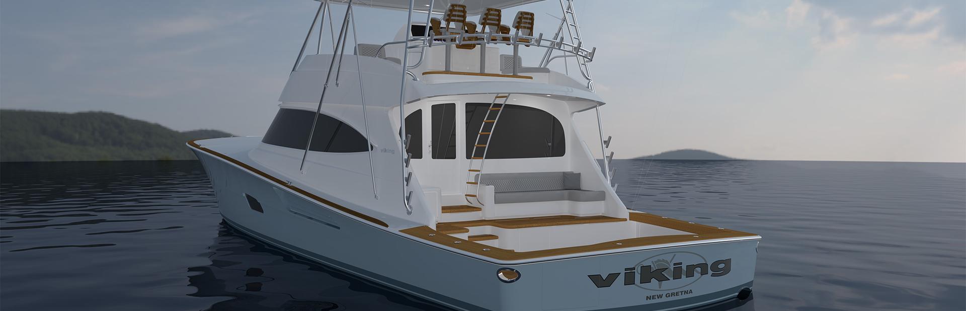 Viking 82C Yacht