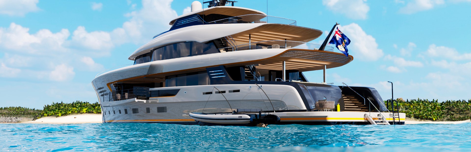 Alia 43m Yacht