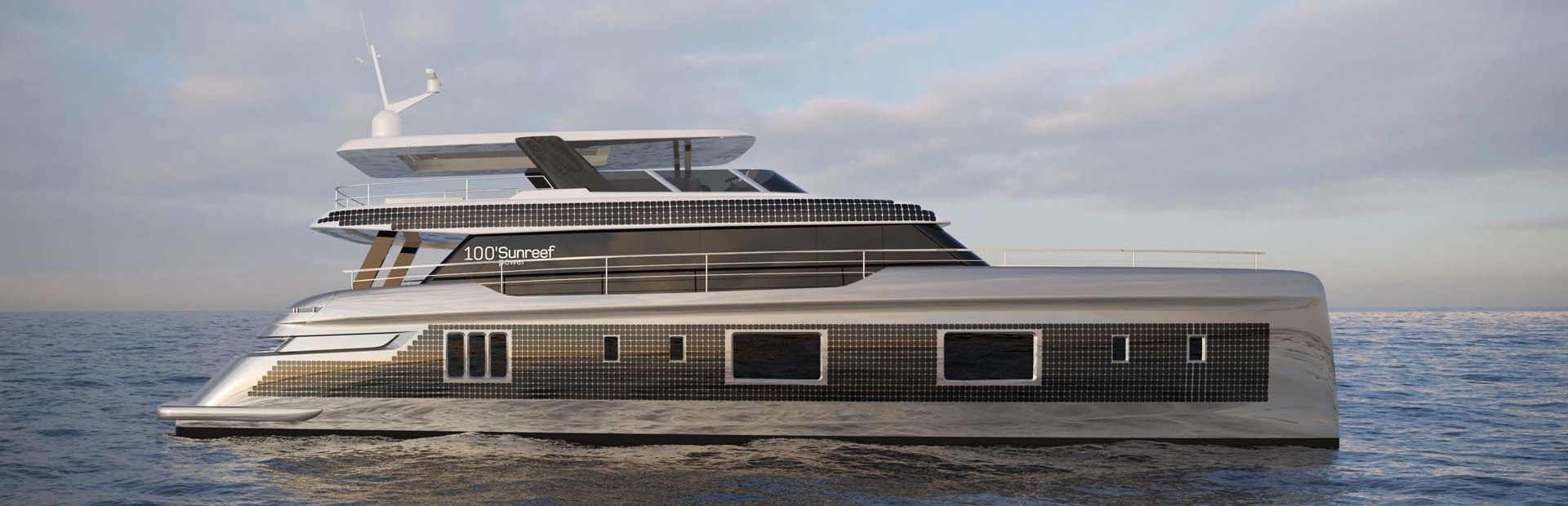 100 Sunreef Power Eco Yacht