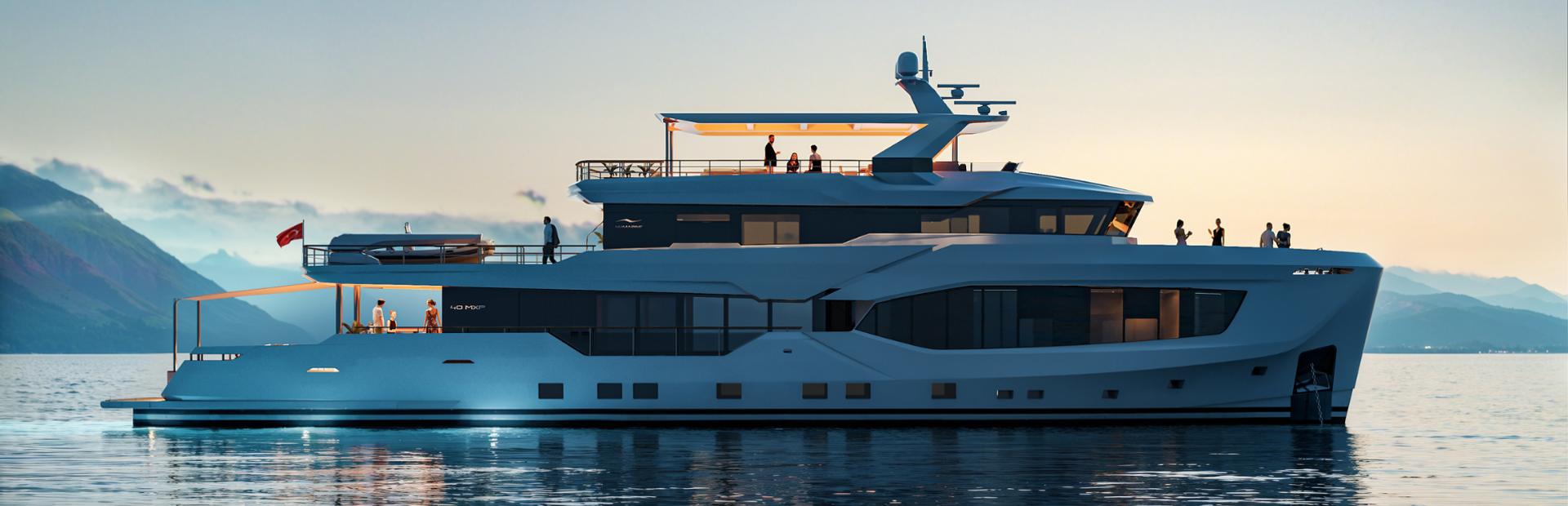 40 MXP Yacht