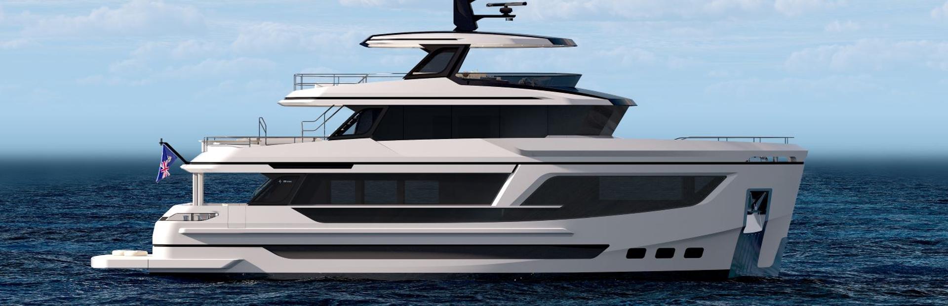 Bering 88 Yacht