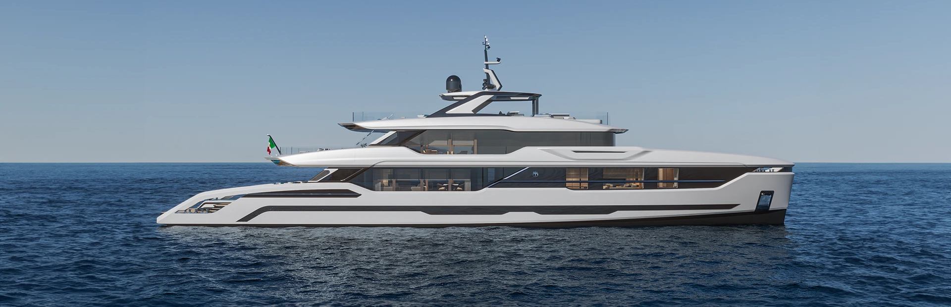 DOM155 Yacht