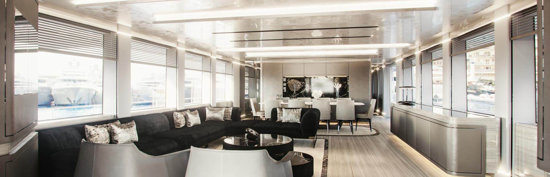 Westport W135 Yacht